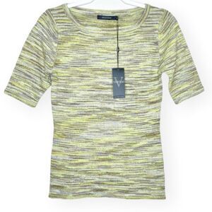 Vertigo Paris‎ || NWT Khaki Combo Green sweater med